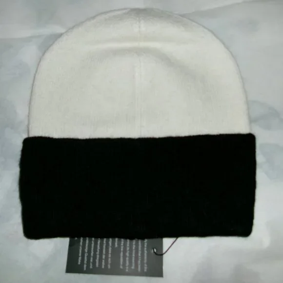 Chanel Camellia Flower Beanie Hat - Picture 3 of 3